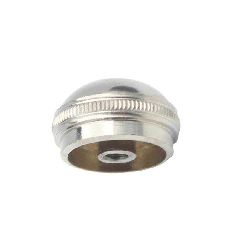 Metal Headjoint Screw Nut Replacement Flutes Head Crown Joint Screw Caps