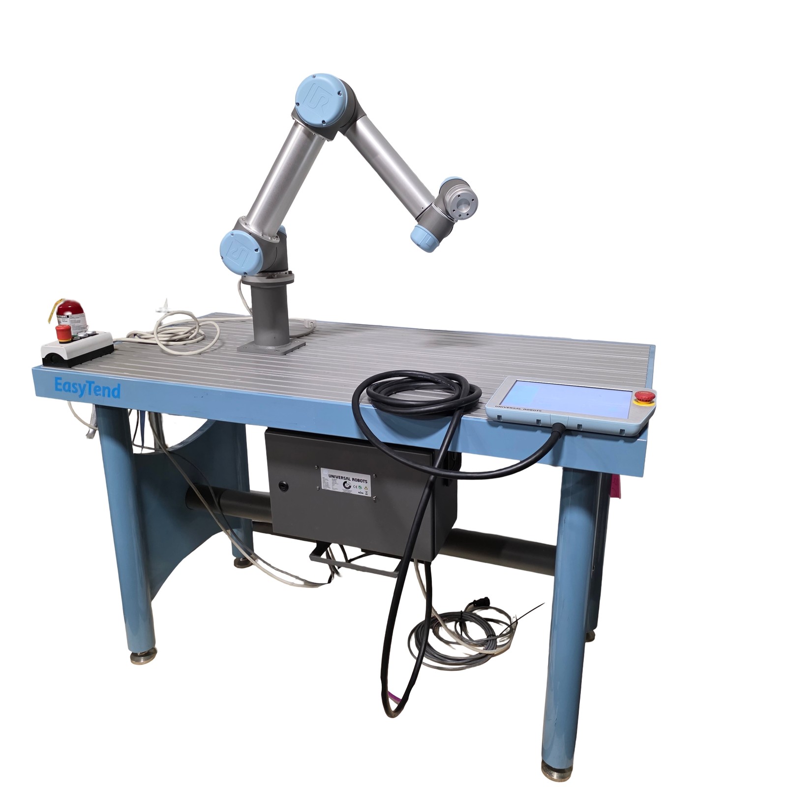 Universal Robots UR5 Robot With Controller Tablet And Easy Tend Table 100-240VAC