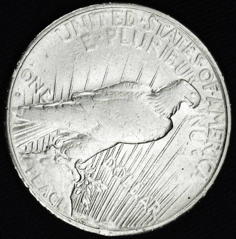 1934-s Peace Silver Dollar. High Grade (Inventory A)