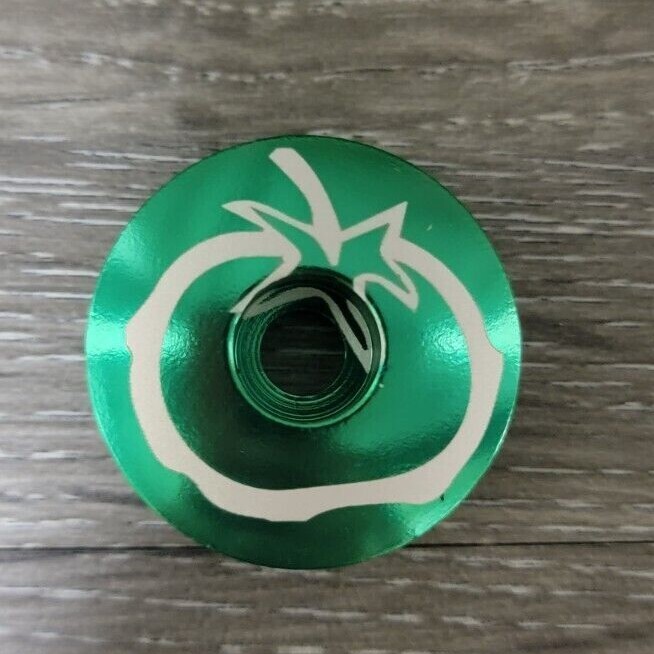 Schwinn Homegrown Repop Bicycle Bike Headset Stem Top Cap 1 1/8" Green Tomato