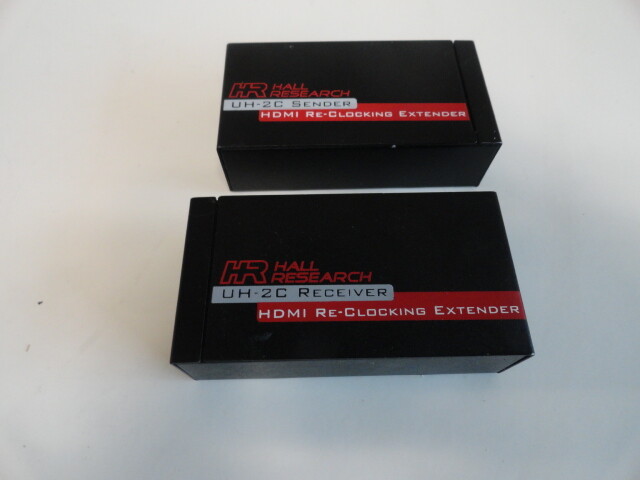 BB7: HR Hall Research UH-2C HDMI ReClocking Extender and Receiver