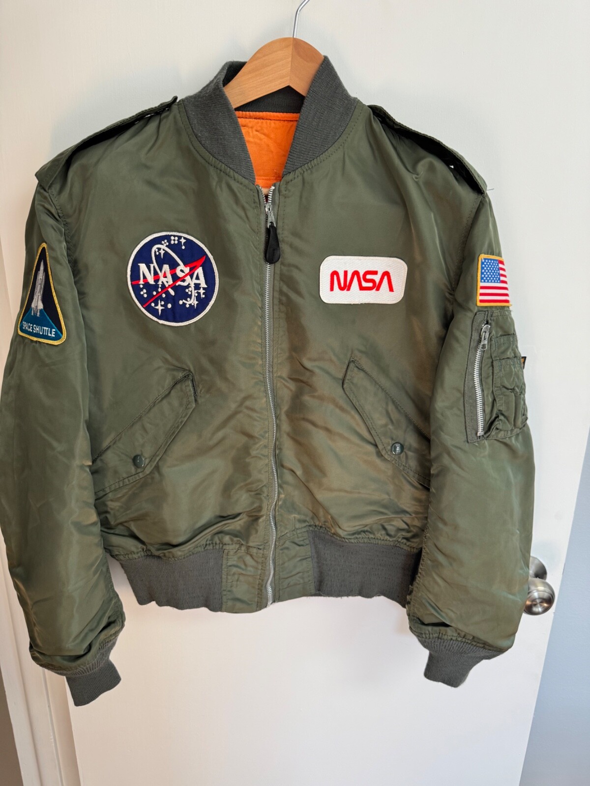 Rare Vintage NASA Space Jacket
