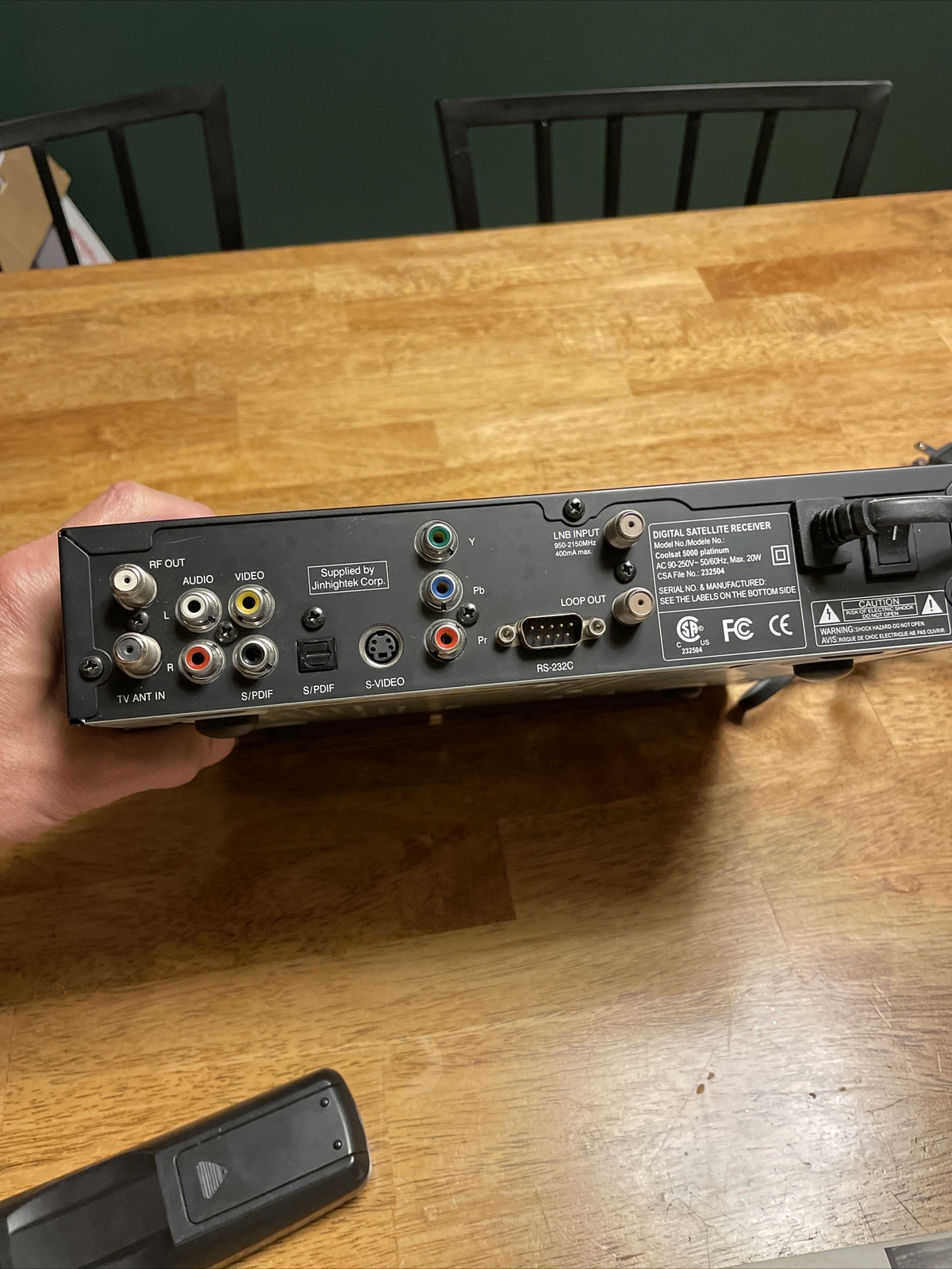 Coolsat 5000 Platinum