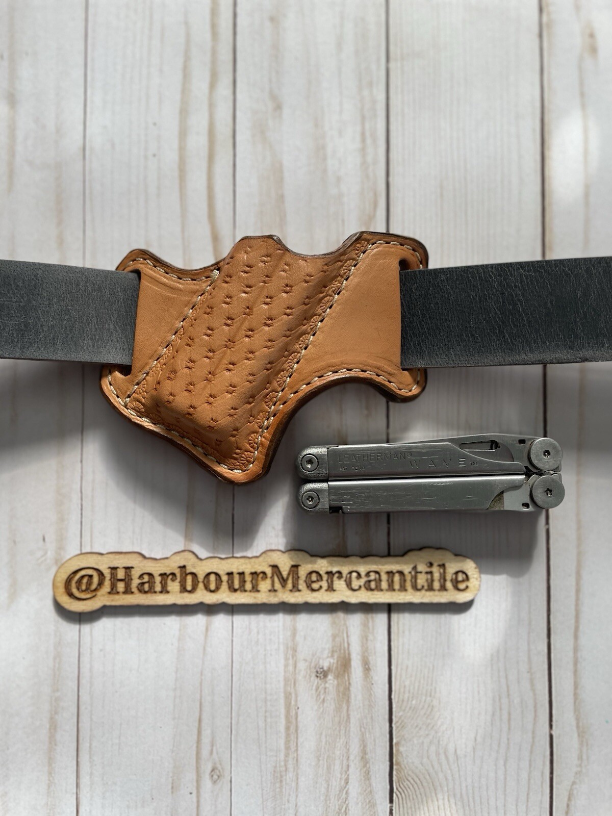 Belt Organizer Multitool Leather Sheath Leatherman Sheath Made In USA