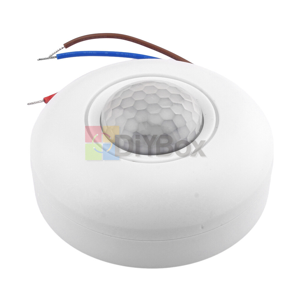 AC85-265V Smart Human Infrared Sensor Switch PIR Motion Ceiling Sensor Switch