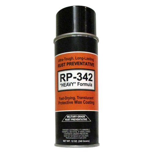 1-Can - COSMOLINE MILITARY-GRADE "Heavy" Spray Rust Preventive RP-342