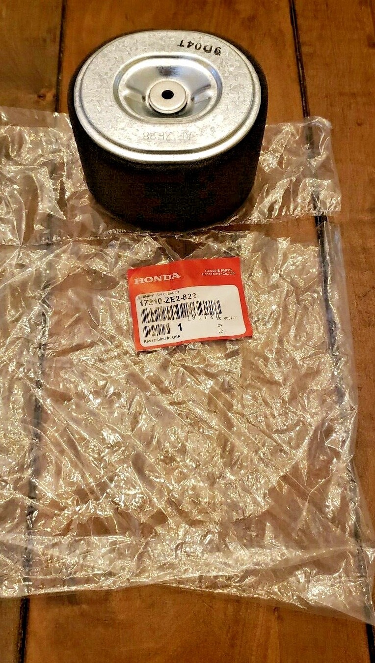 HONDA Air Filter GX240 GX270 WT30X FR800 EG3500 17210-ZE2-822 Genuine OEM