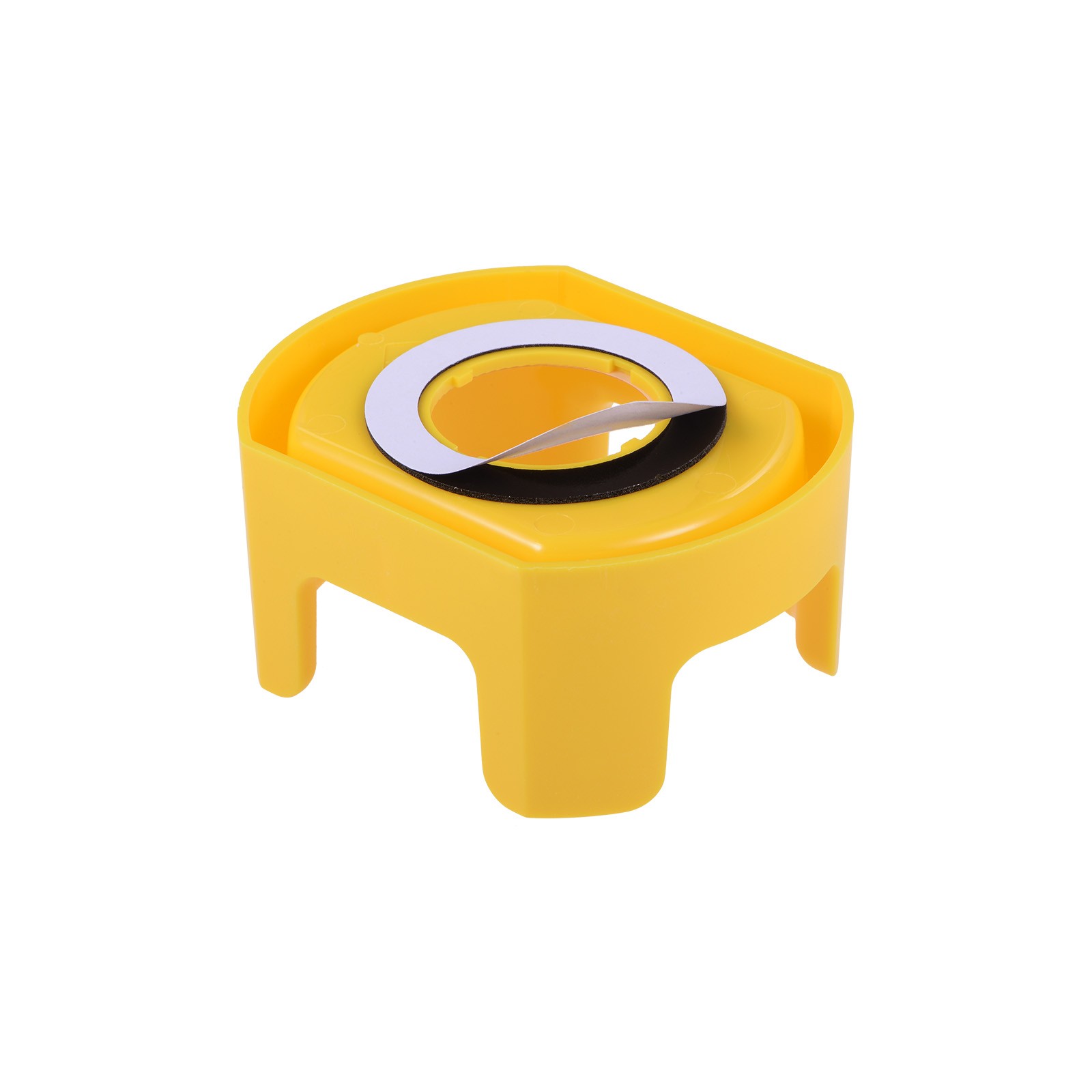Two Feet Emergency Stop Guard Protective Cover 30mm / Yellow