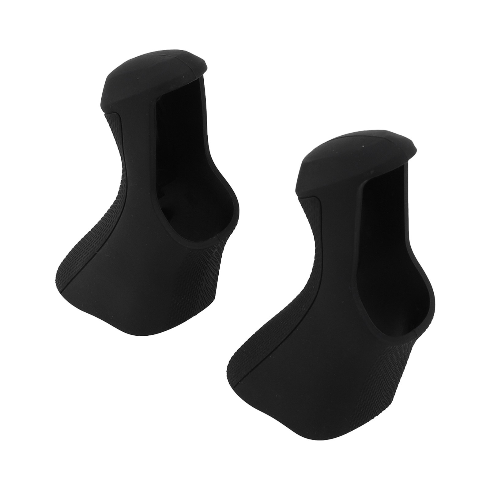 Gear Shift Covers Rubber 1 Pair Accessories Black Brake Covers Brand New