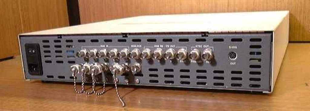RGB Technology VideoLink 1400 SUN NTSC Converter BNC RGB Sync NTSC Out