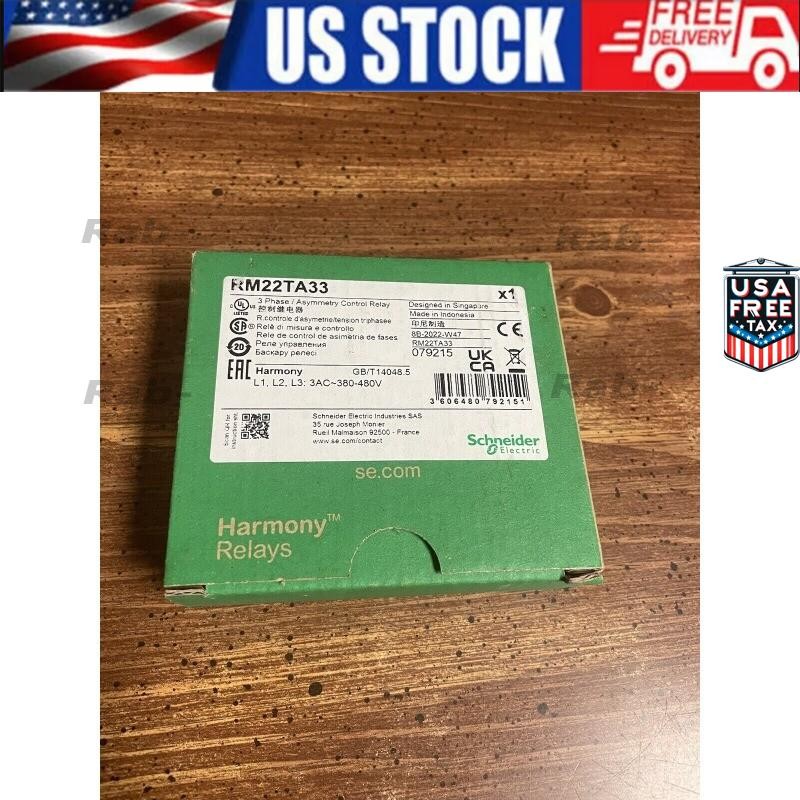 SCHNEIDER ELECTRIC RM22TA33 / RM22TA33 (BRAND NEW) US Free TAX