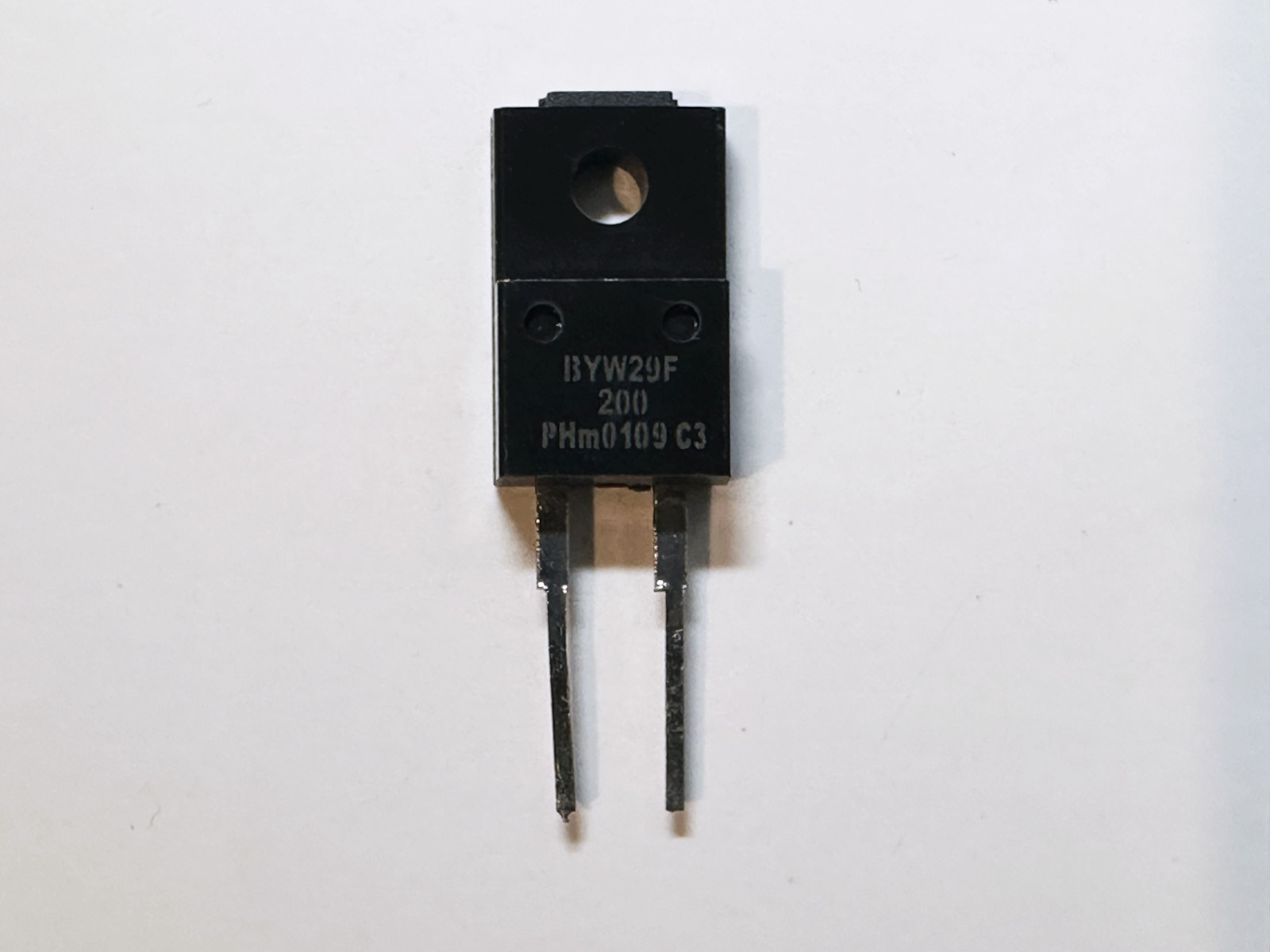 5PCS BYW29F-200 Philips Fast Recovery Rectifier 8A 200V Insulated TO-220AC