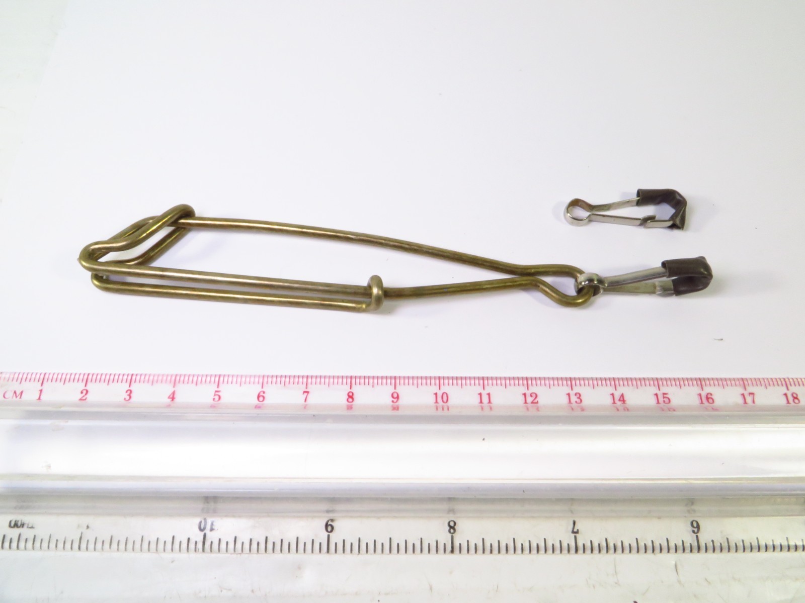 Vintage Scotty Trolling Snaps, 5" Length
