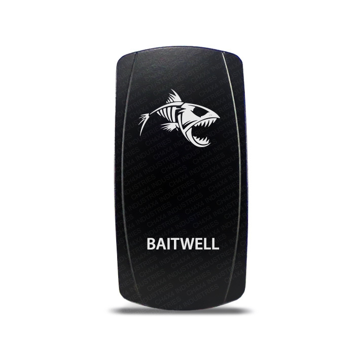 CH4X4 Marine Rocker Switch Baitwell Symbol