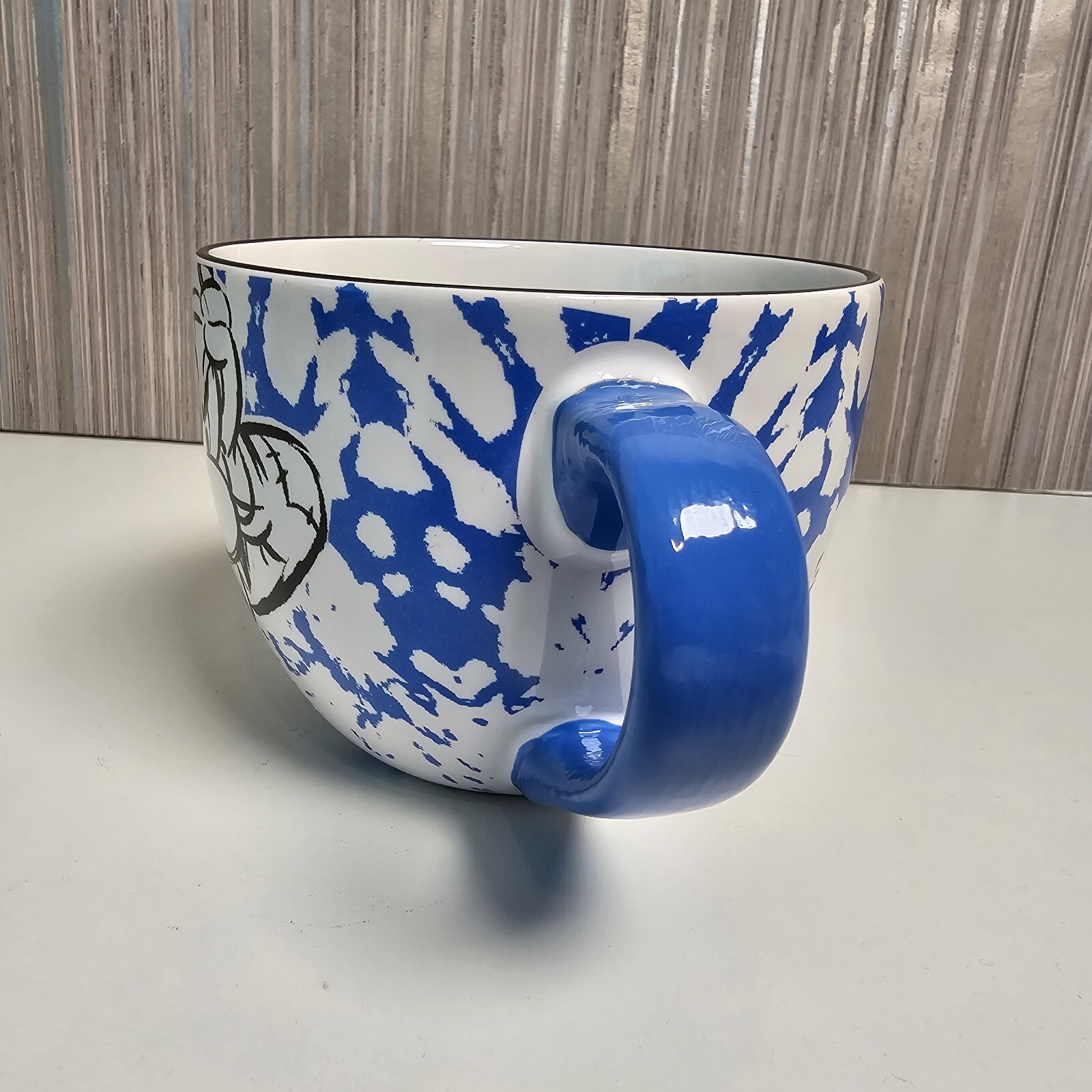 Official Disney Exclusive Grumpy 7 Dwarfs Sketch Mug Graphic Large Mug Cup