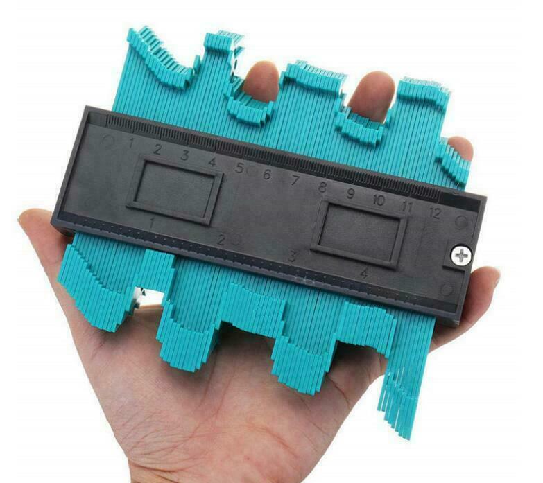 Profile Gauge duplicate Ruler Contour Duplicator for Measurement