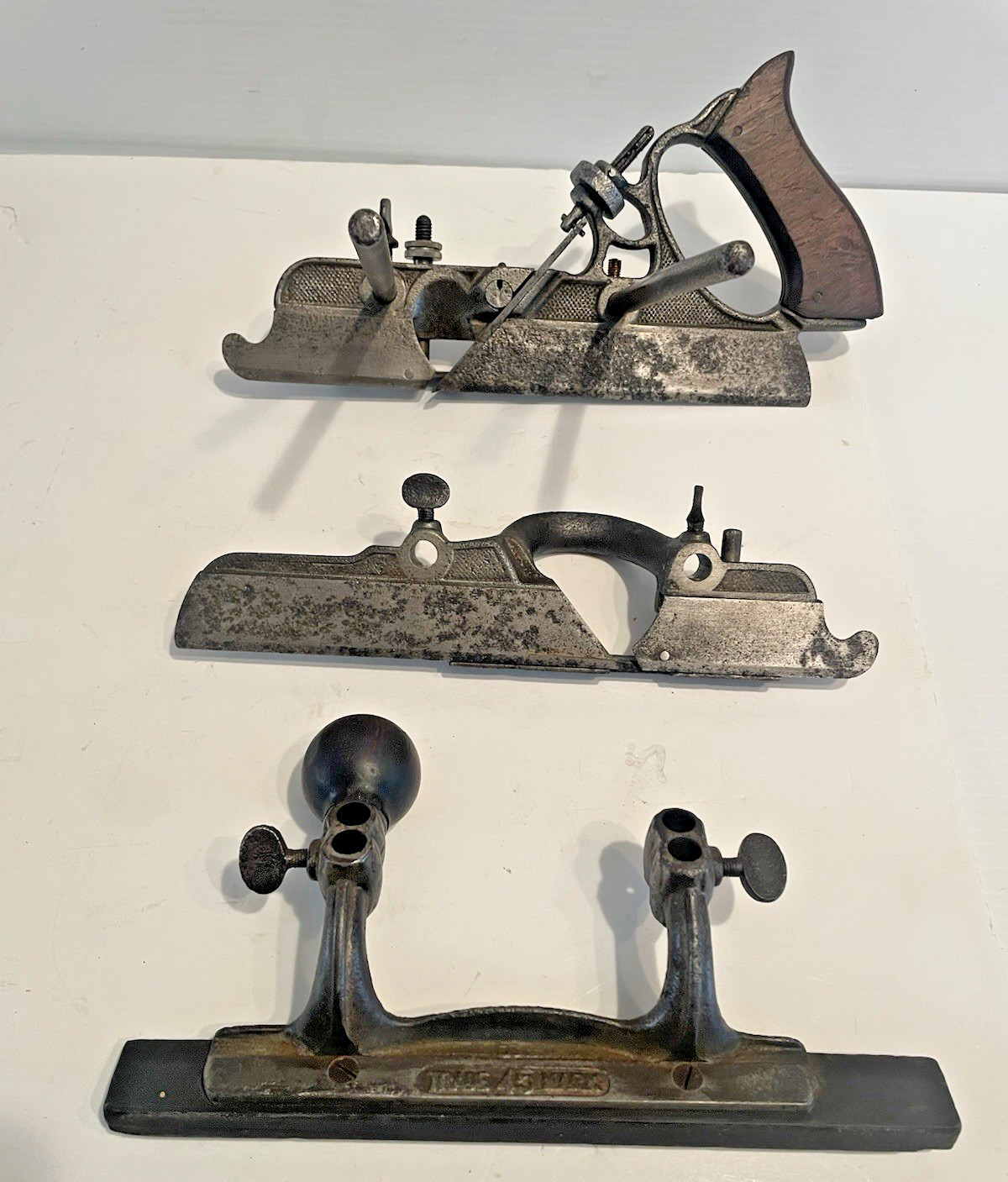 Early Stanley No 45 Universal Combination Plane NO Cutters AS IS 🌺🌺