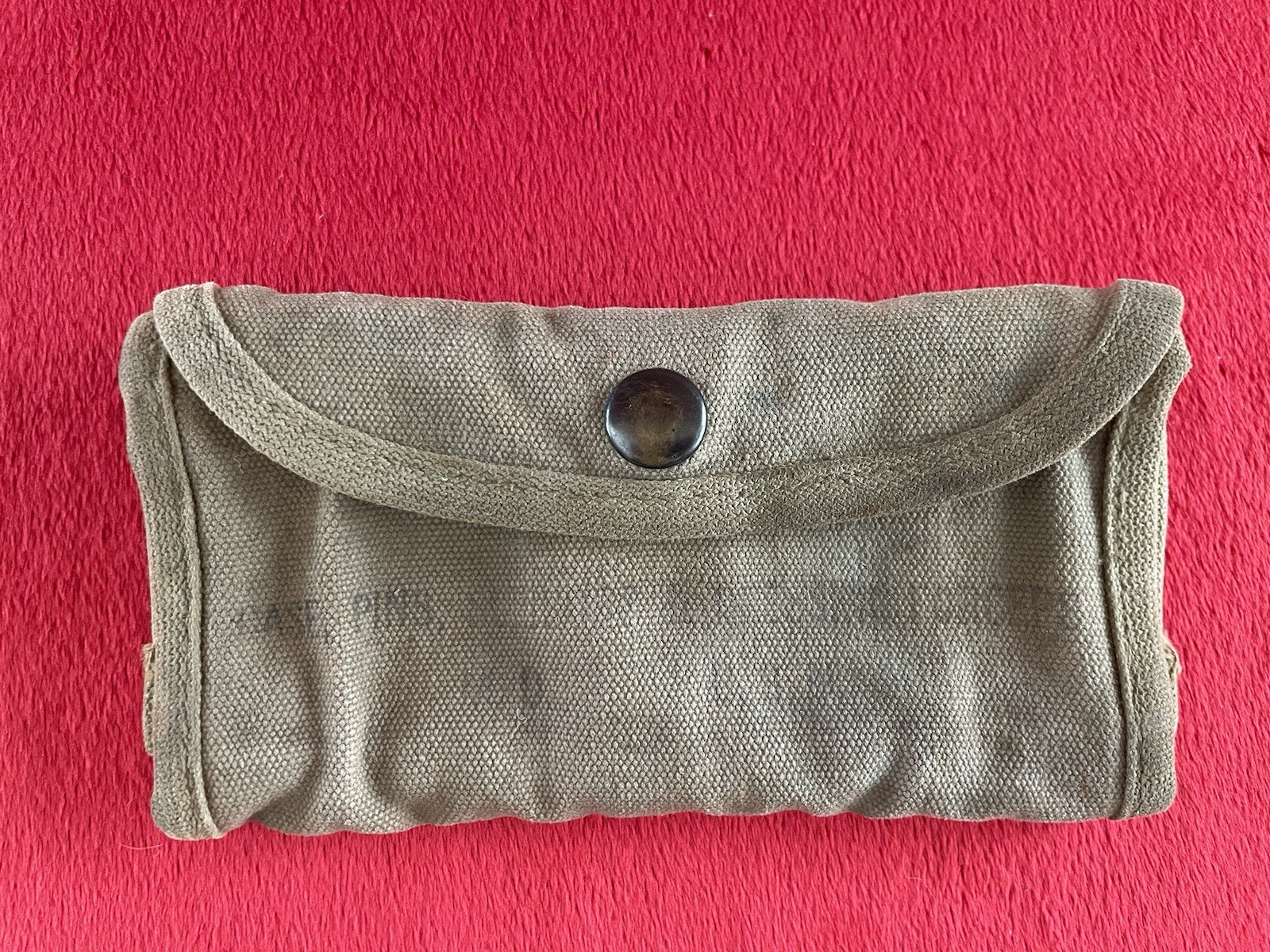 Original WW2 Corpsman Case Pouch for scissors safety pins forceps WWII Navy USN