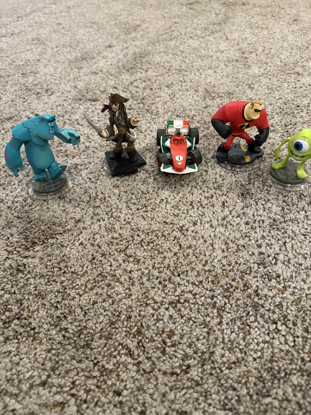 Disney Infinity characters. New.