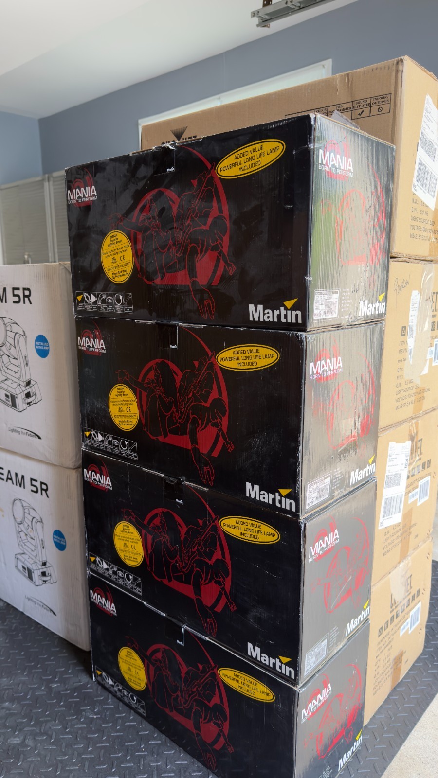 Martin Mania SCX500 Scanner - 3rd unit