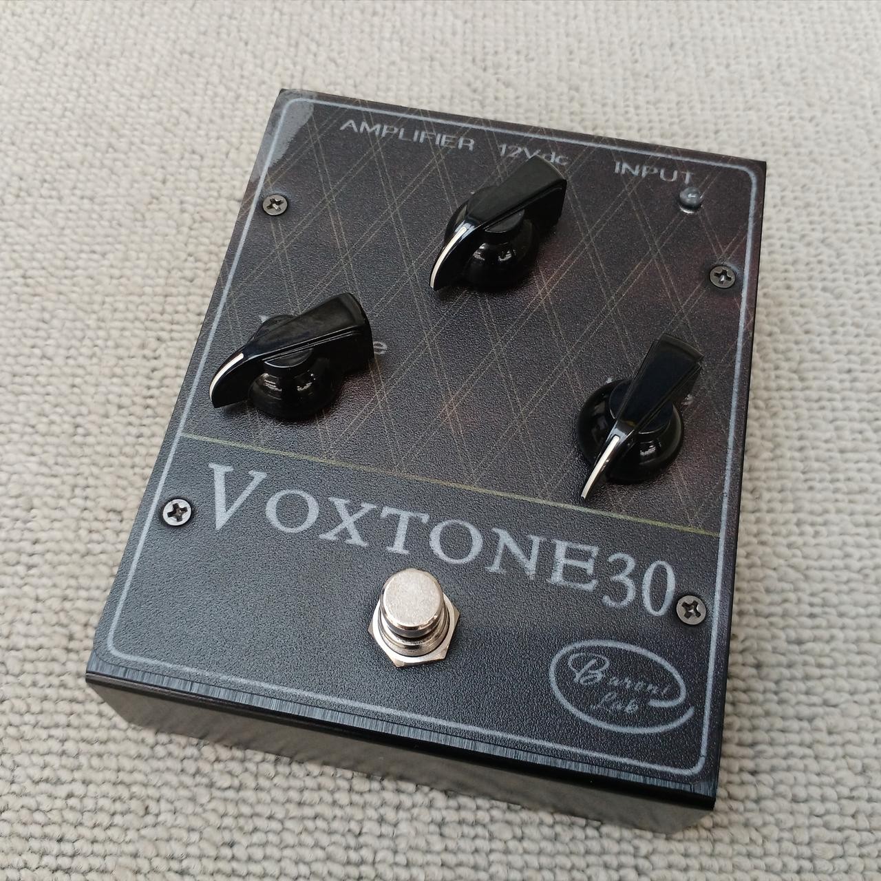 Baroni Lab VOXTONE30 Preamp for Vox AC30 Simulation 12V Power Used