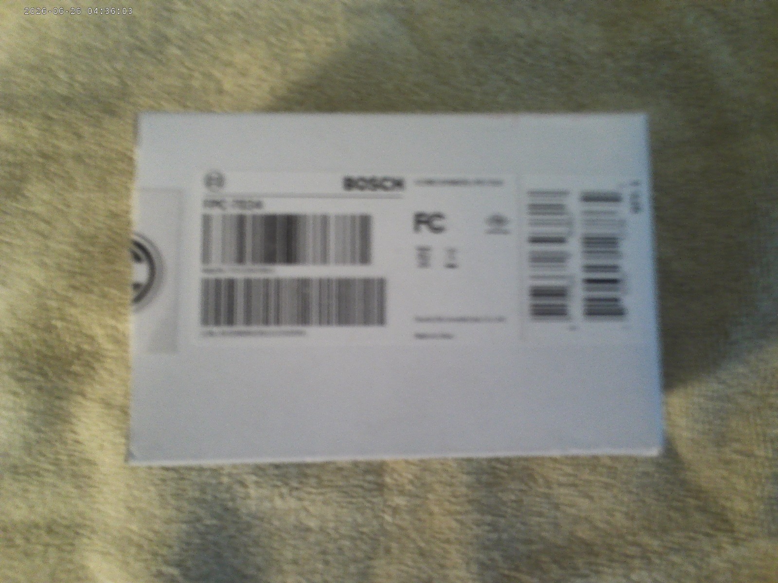 Bosch FPC-7034 4-zone expander for fire alarms; NOS. Brand New in sealed box