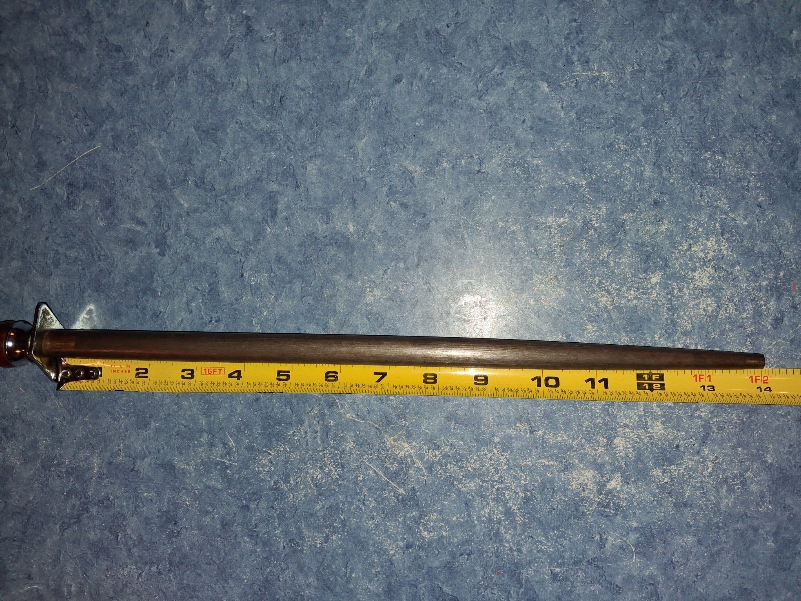 Vintage DEXTER RUSSELL 14" Southbridge Mass USA Sharpening Tool Knife Steel