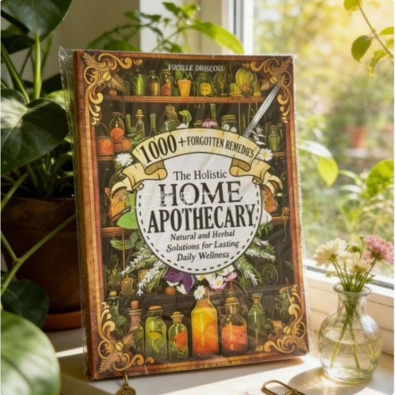 Share The Holistic Home Apothecary 1000+ Forgotten Remedies