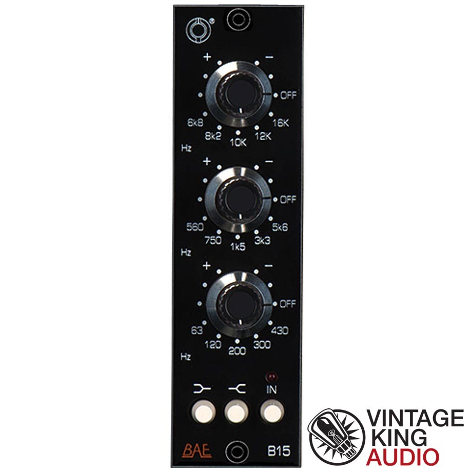 BAE B15 500 Series Equalizer (Demo Deal)