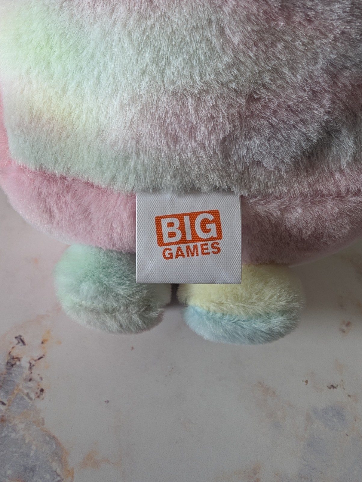 Titanic Tie Dye Dragon Plush (NO CODE) Pet Simulator Big Games Roblox