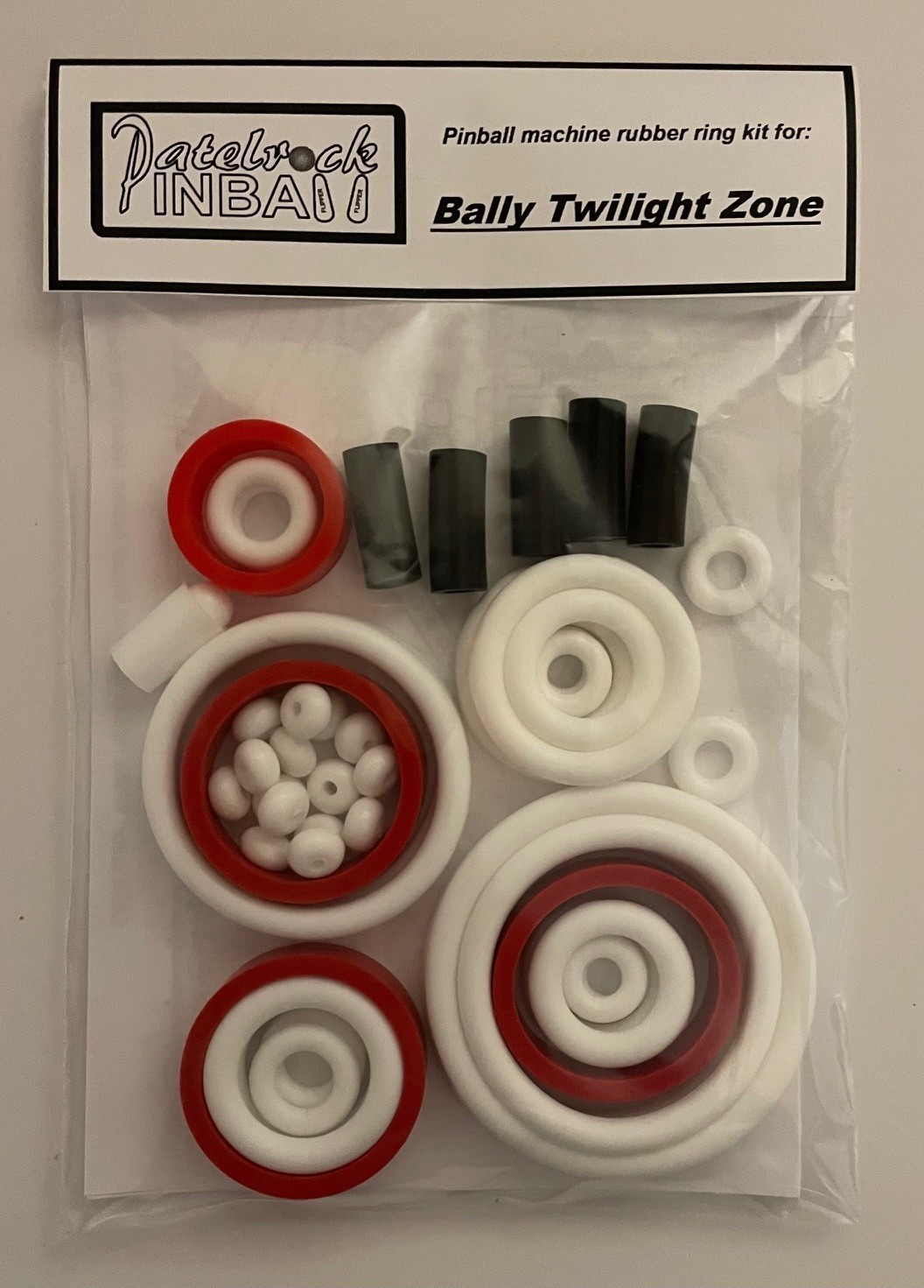 1993 Bally / Midway Twilight Zone Pinball Machine Rubber Ring Kit  TZ