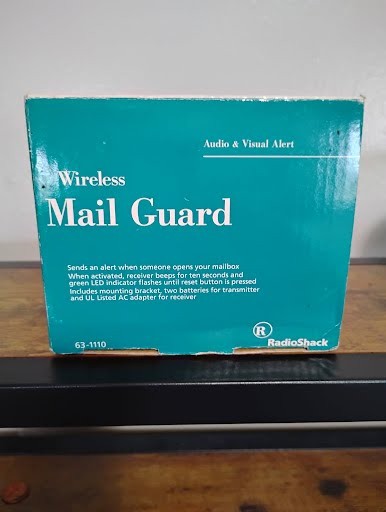 RadioShack Wireless Mail Guard 63-1110 - Mailbox Open Alert Device