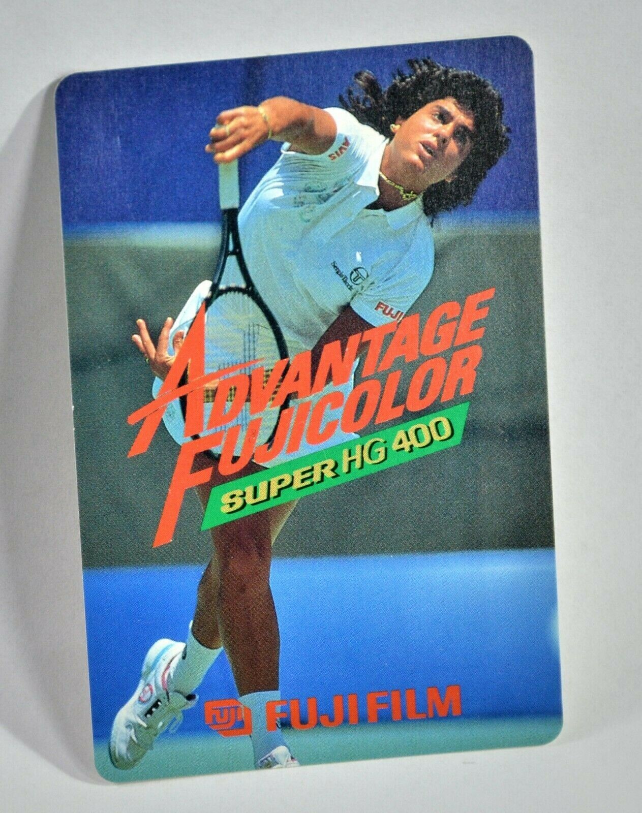 Fujicolor playing cards (advertising swag) with tennis player Gabriela Sabatini