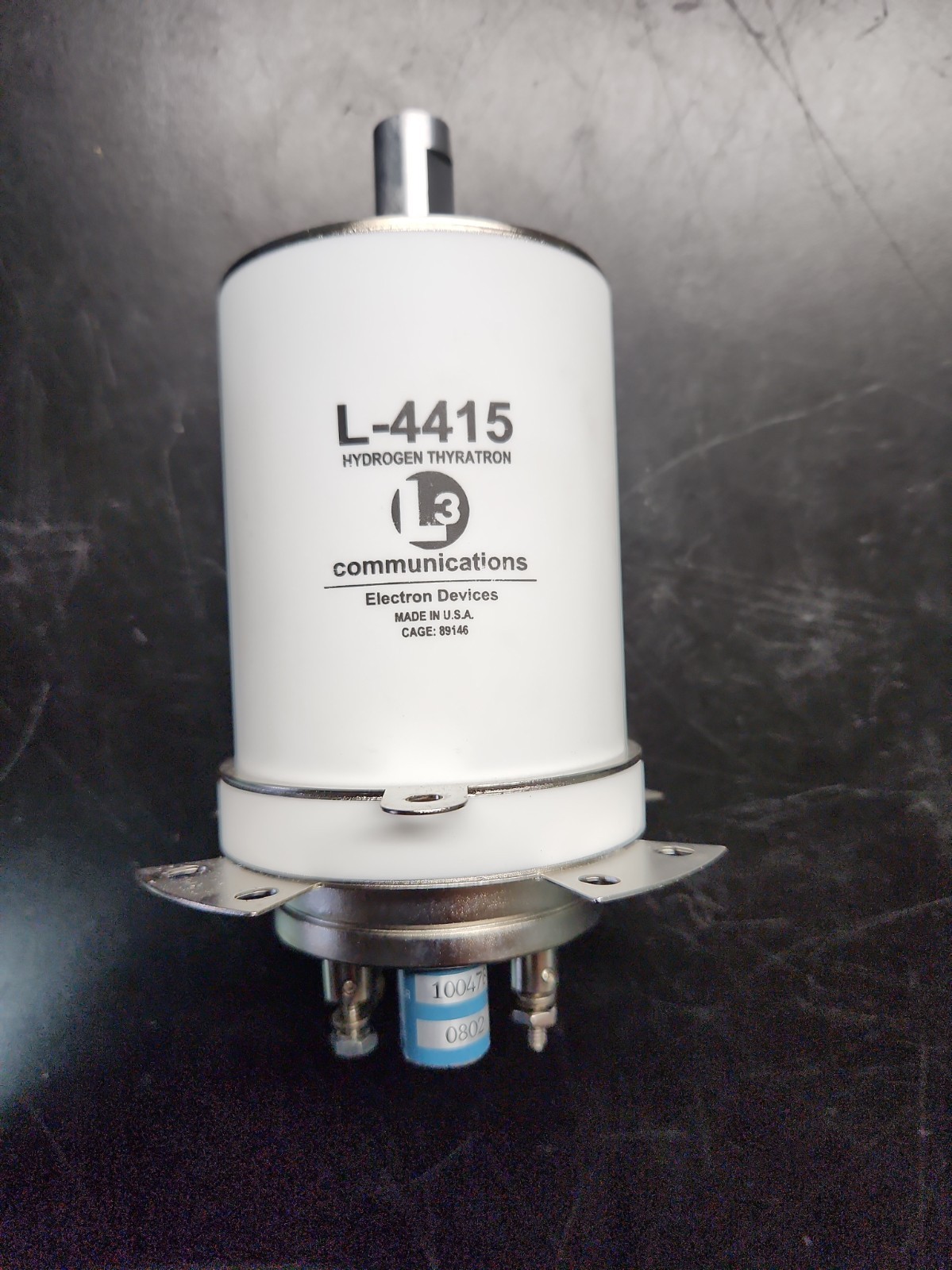 L3 Communications L-4415 Metal Ceramic Hydrogen Thyratron