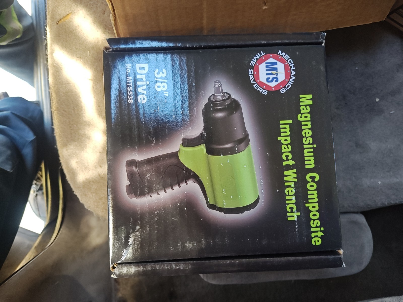 Mechanics Time Saver MTS 538 3/8" Drive Composite Impact Wrench