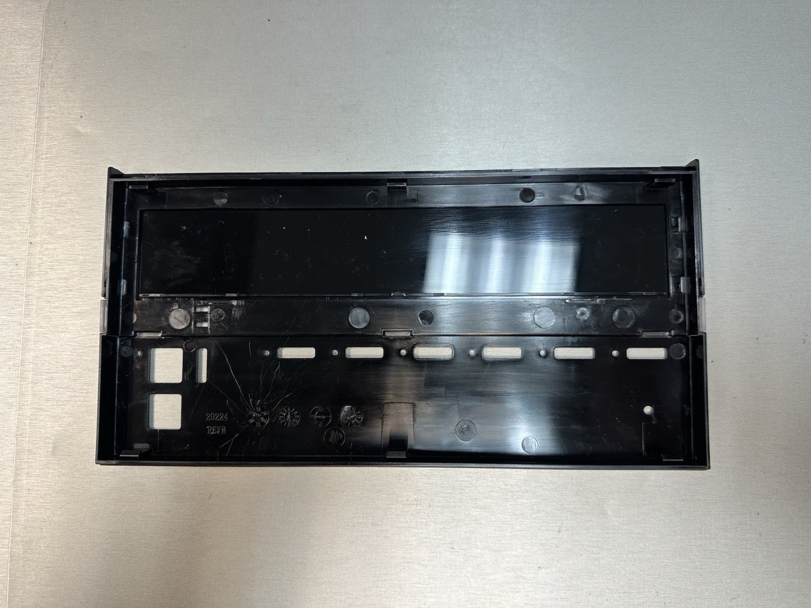For Crestron CLS-C6B Black iLux Integrated Lighting System, Front Cover only