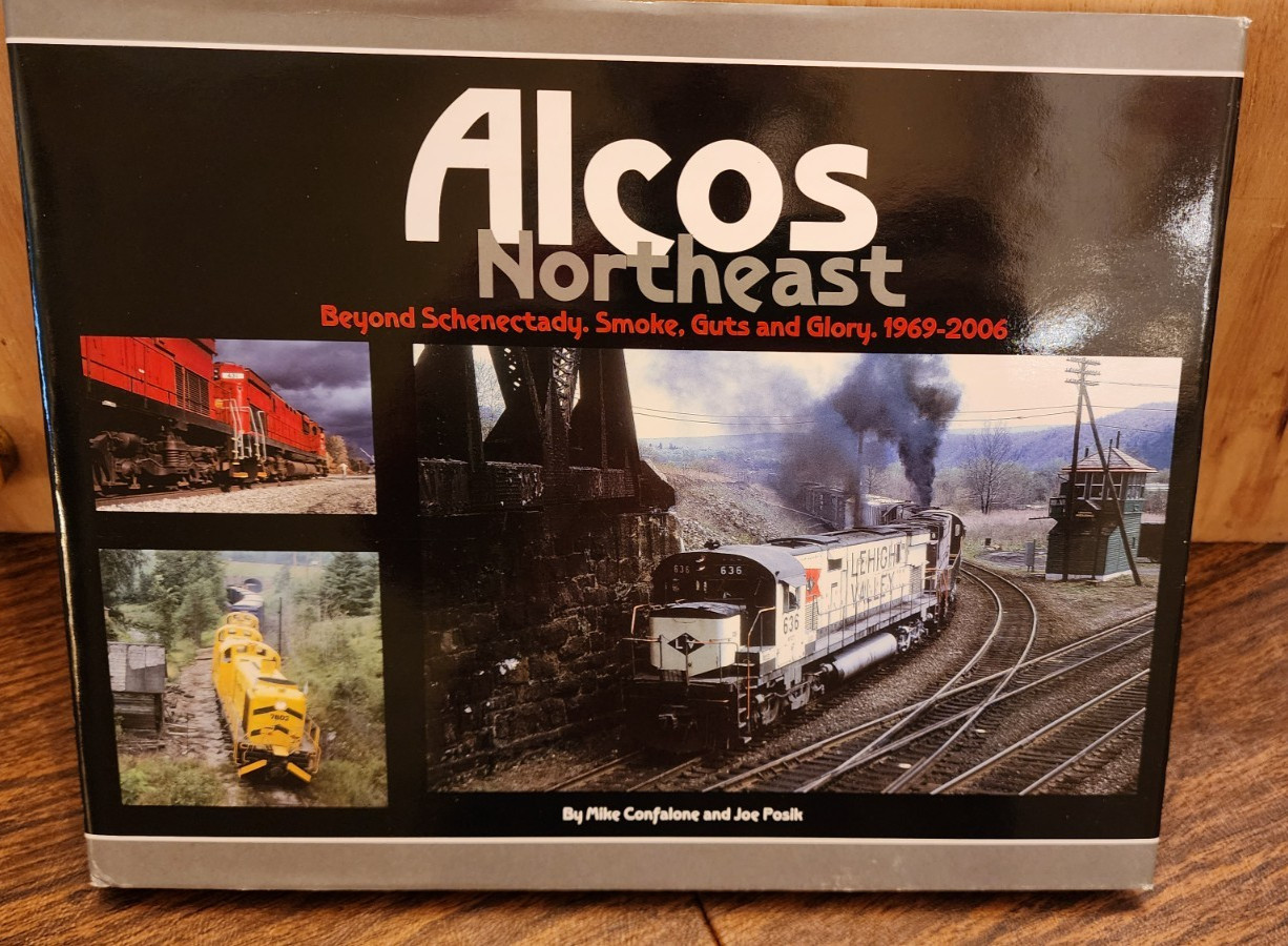 Alcos Northeast Hardcover Book with Dust Jacket By Mike Confalone and Joe Posik