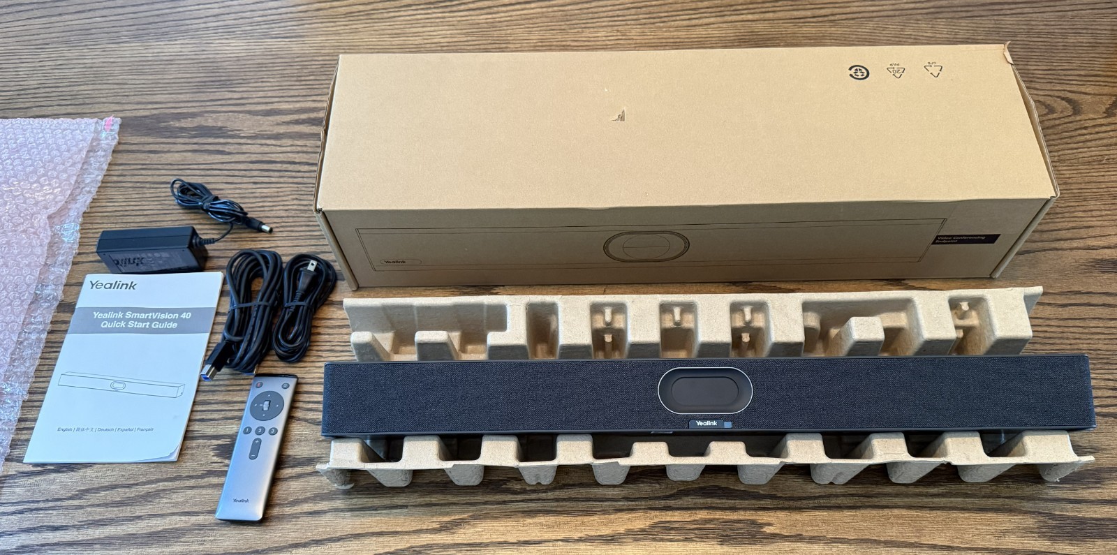 Yealink SmartVision 40 All-in-One Video Conference Camera System