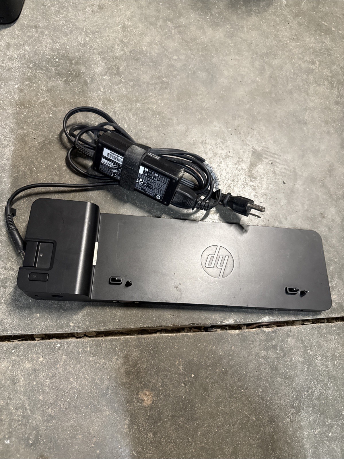 HP 6PA32AV#ABA UltraSlim Docking Station for HP EliteBook PC