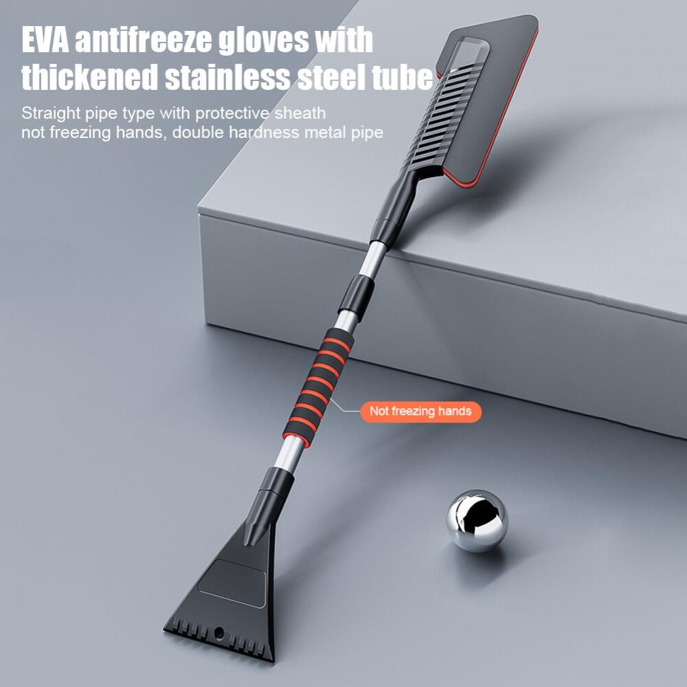 Car Snow Shovel Windscreen Window Snow Shovel Brush Removable For SUV Truck RV @