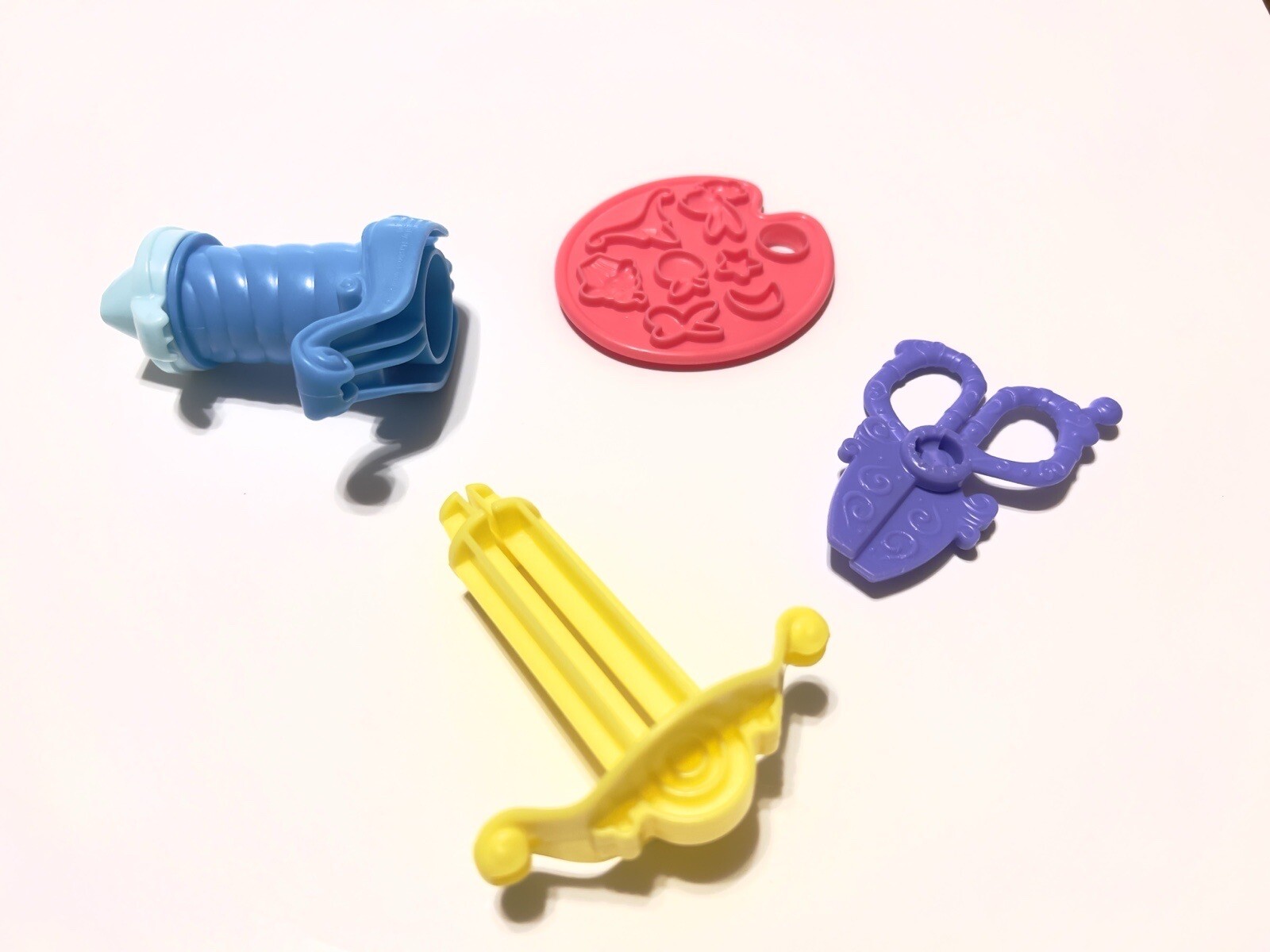 Play Doh Plastic Toy Tool Lot Of Three