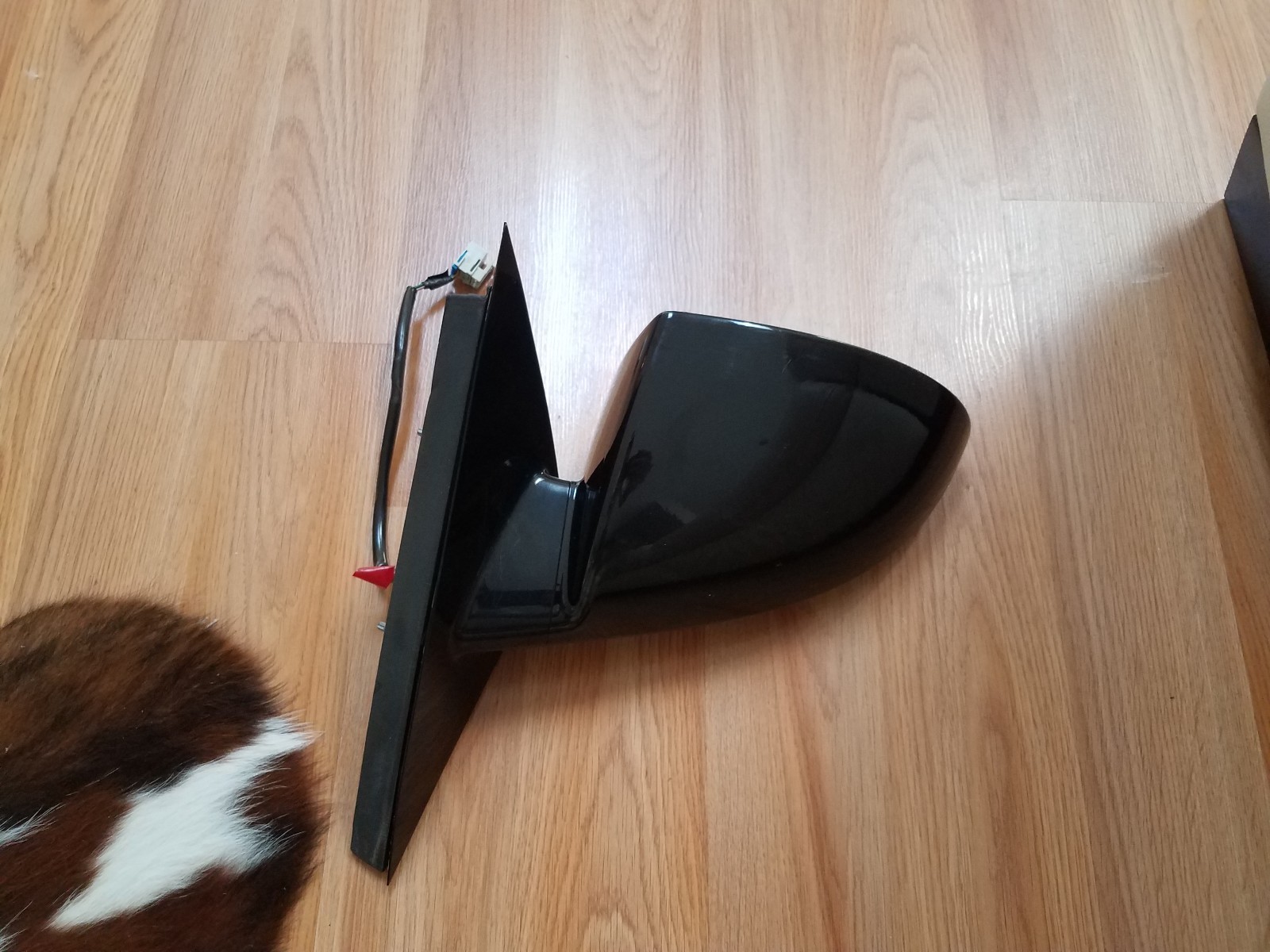 06-13 CHEVROLET CHEVY IMPALA DRIVER LEFT SIDE MIRROR OEM BLACK