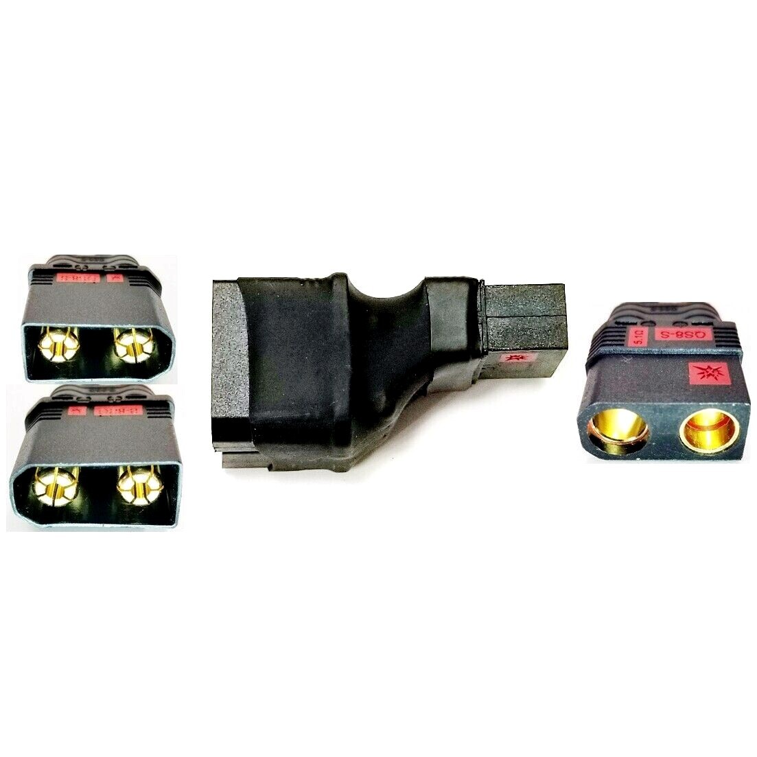 RCP-QS8 Series Plug (No Wire Version) Doubles Battery Voltage NO WIRE QS8