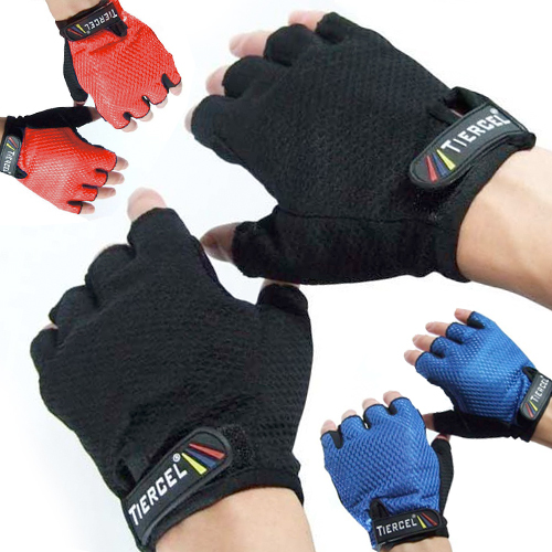 Fitness Gloves Men - Sport Gloves - Fingerless Gloves - No Finger Gloves for Men