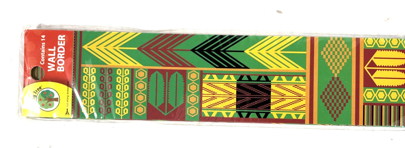 Teaching Tree Black History Classroom Trim Border Decor Educational New 3 Pkg