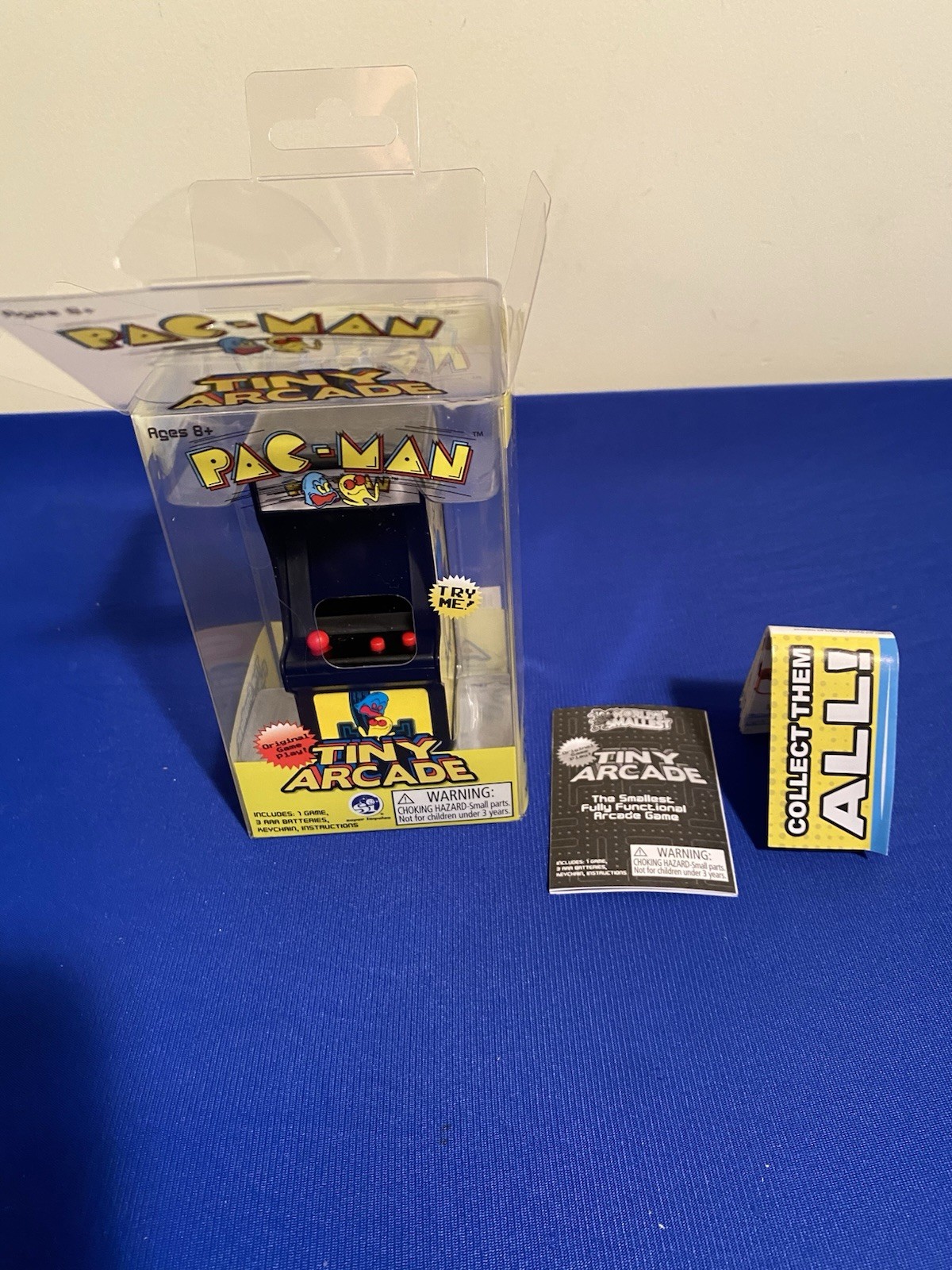 Bandai Pac-Man Mini Arcade Machine - Works NIP