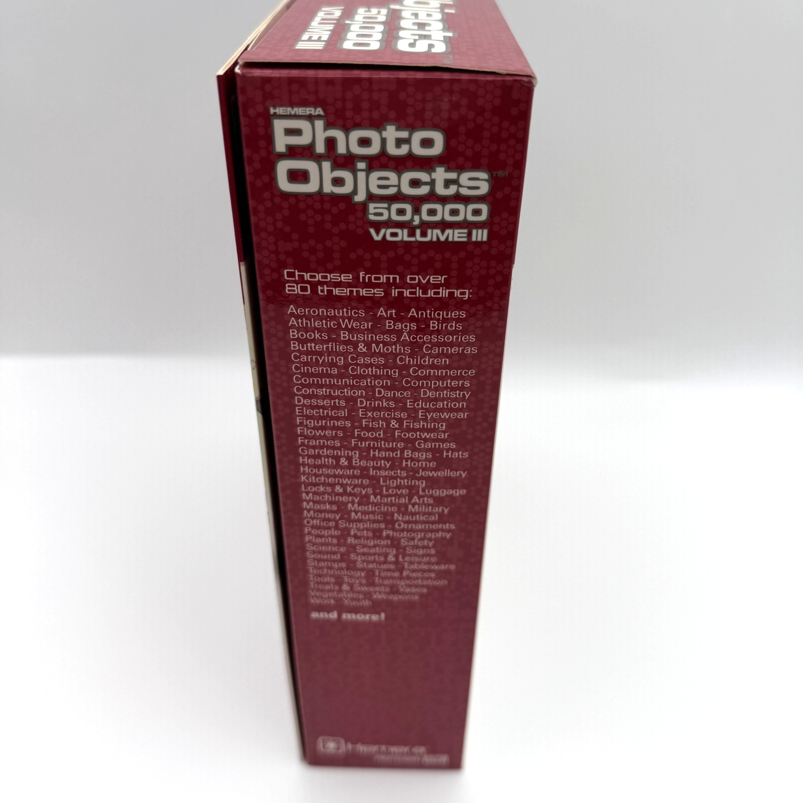 Hemera Photo Objects 50,000 Volume 3 for Windows ~ (7 Disc Set)