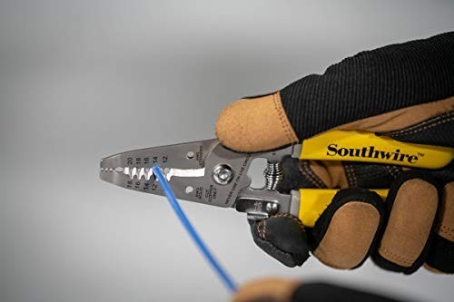 Multipurpose Electrical Wire Tool Kit - Stainless Steel Stripper, Screwdriver &