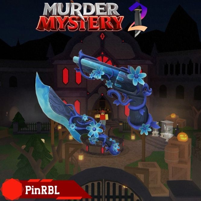 Murder Myster 2 Flowerwood Set - MM2 Fast Delivery!