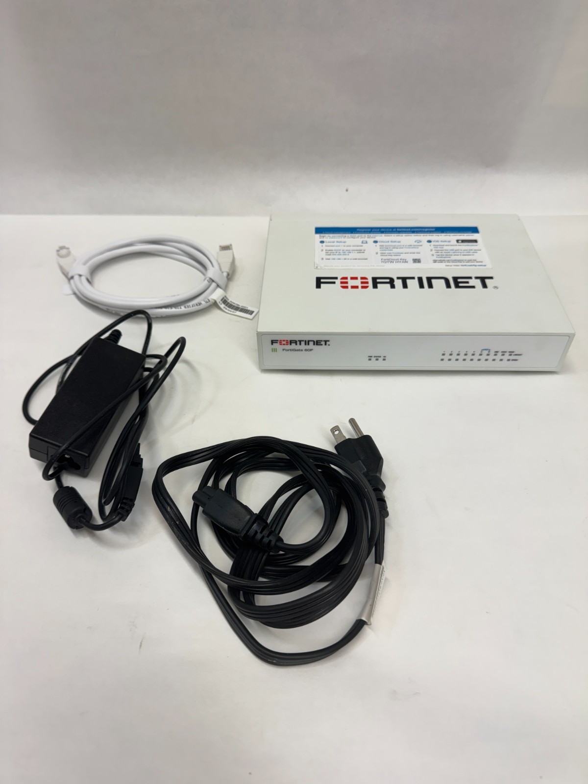 Fortinet  FG-40F Network Security Firewall - Factory Reset